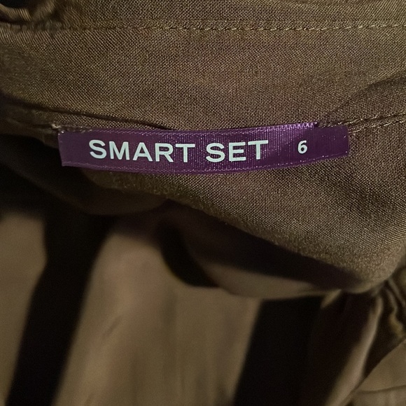 Cargo style shirt dress - Picture 2 of 2